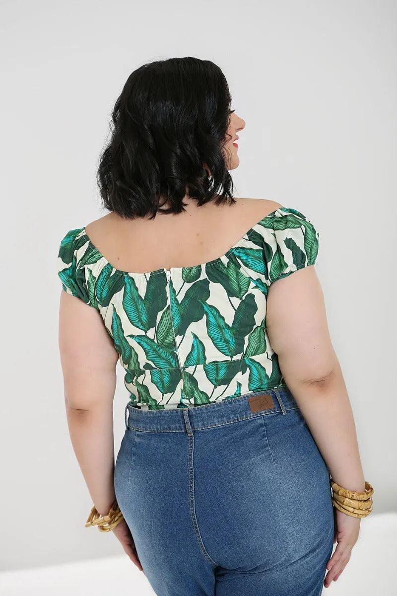 Rainforest Top sold by Hell Bunny product image thumbnail 3