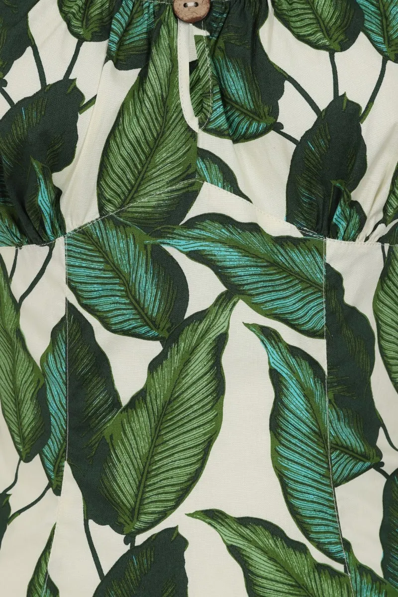 Rainforest Top sold by Hell Bunny product image thumbnail 5