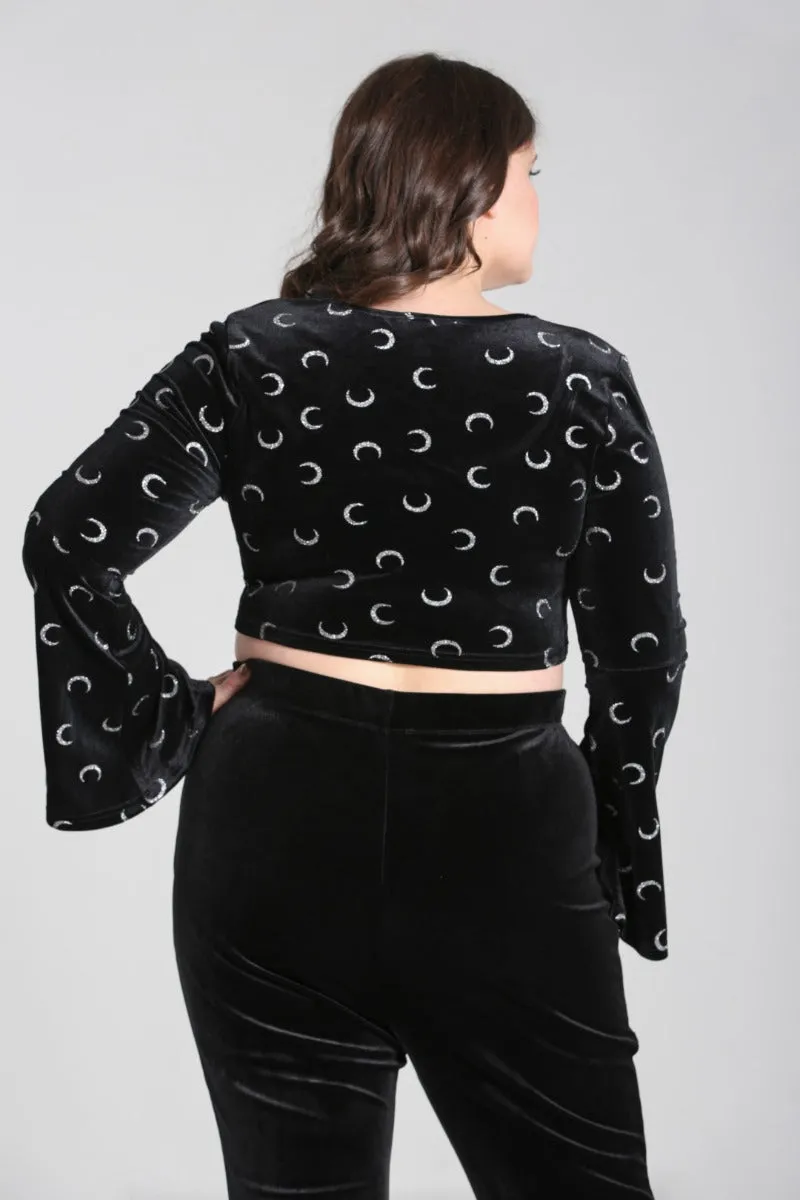 Misty Moon Top sold by Hell Bunny product image thumbnail 5