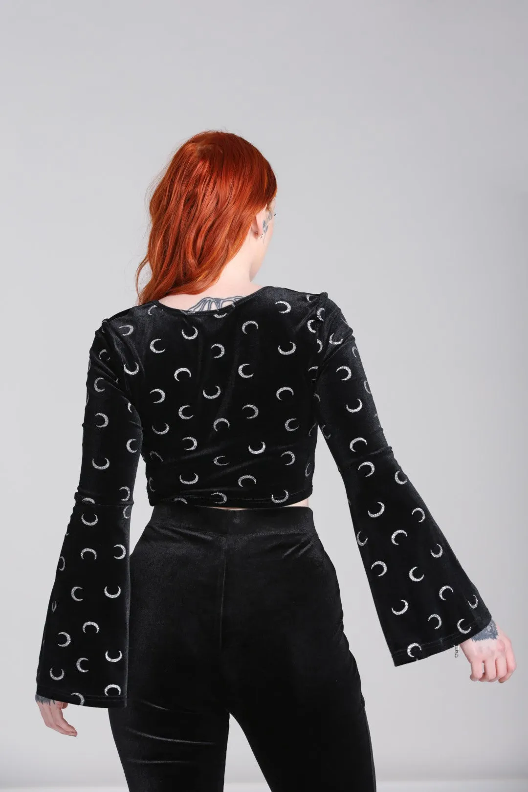 Misty Moon Top sold by Hell Bunny product image thumbnail 3