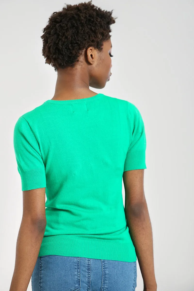 Flower Power Top sold by Hell Bunny product image thumbnail 4