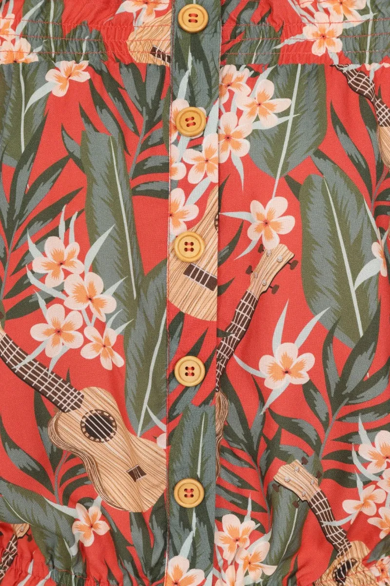 Ukulele Top sold by Hell Bunny product image thumbnail 5