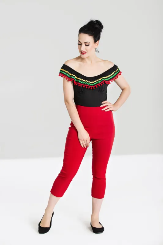 Tina Capris sold by Hell Bunny