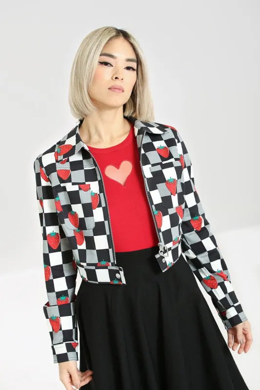 Ginberry Jacket sold by Hell Bunny
