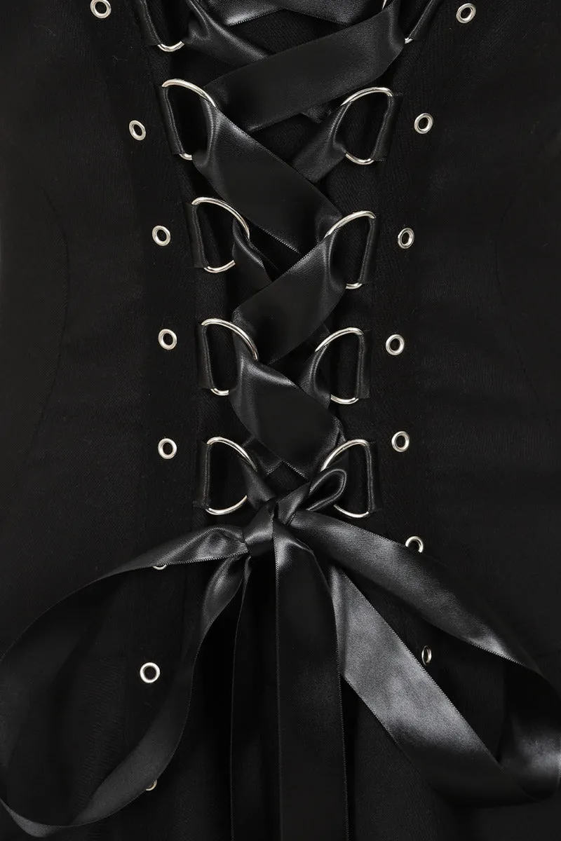 Harley Plain Dress sold by Hell Bunny product image thumbnail 5