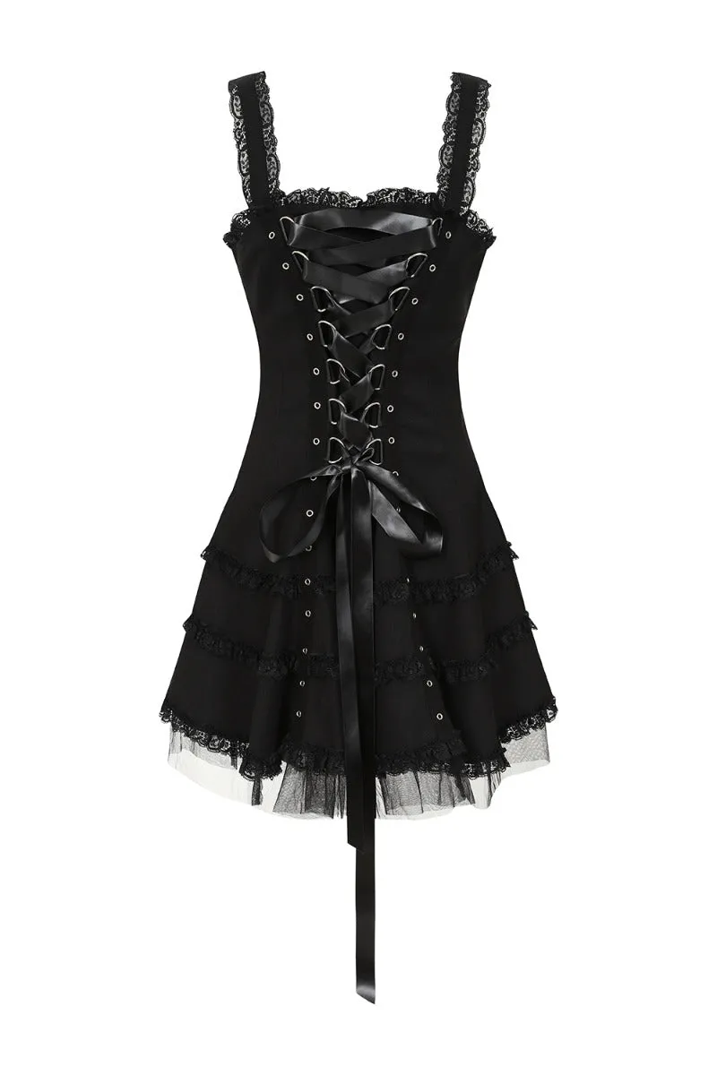 Harley Plain Dress sold by Hell Bunny product image thumbnail 4
