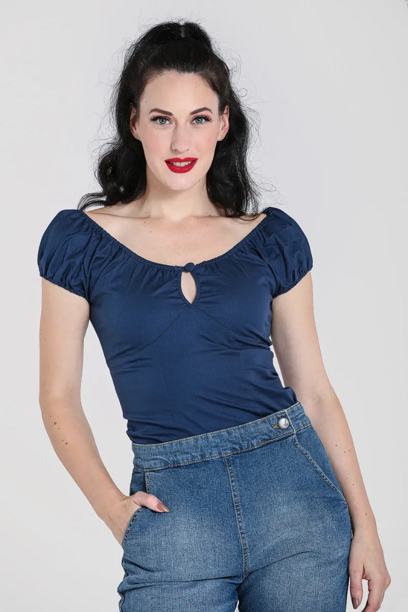 Melissa Top sold by Hell Bunny product image thumbnail 2