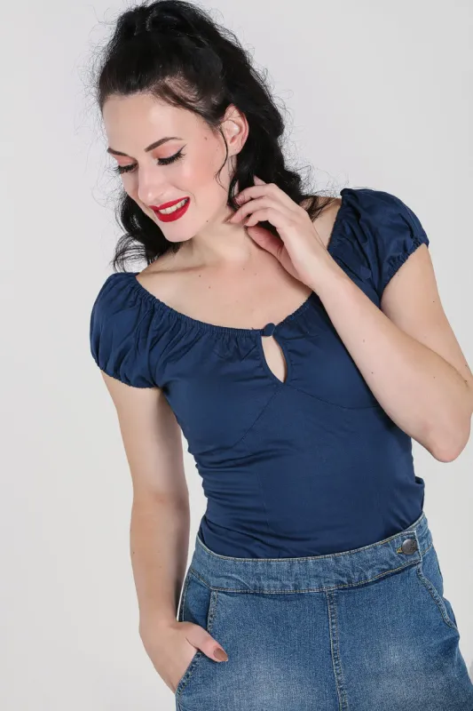 Melissa Top sold by Hell Bunny
