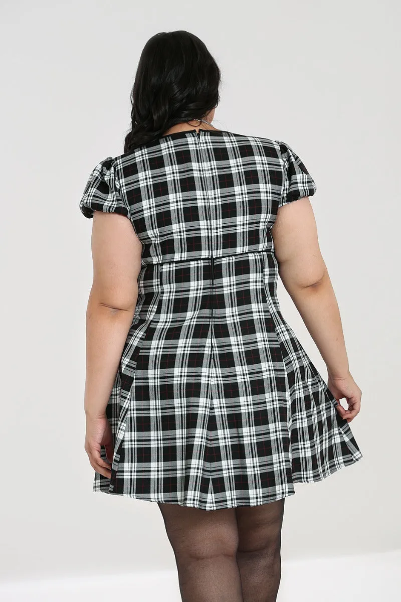 Vernon Mini Dress sold by Hell Bunny product image thumbnail 3