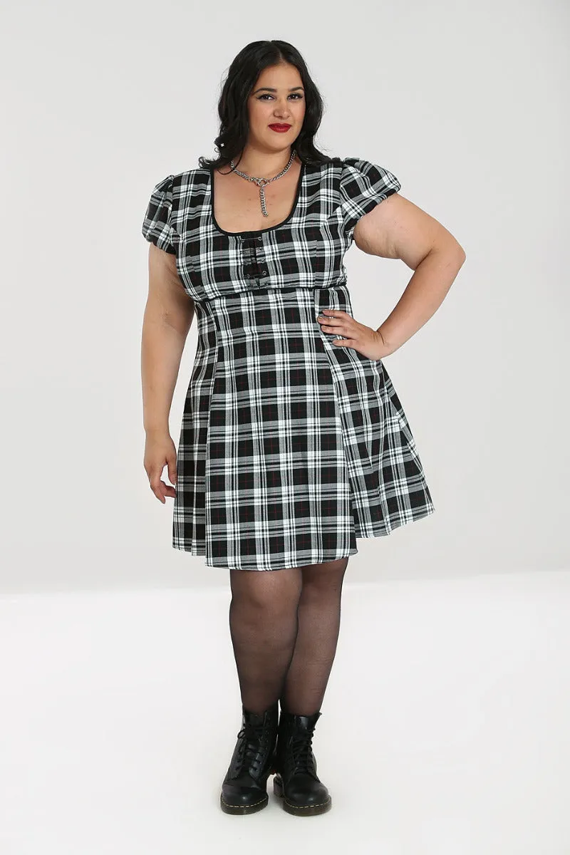 Vernon Mini Dress sold by Hell Bunny product image thumbnail 4