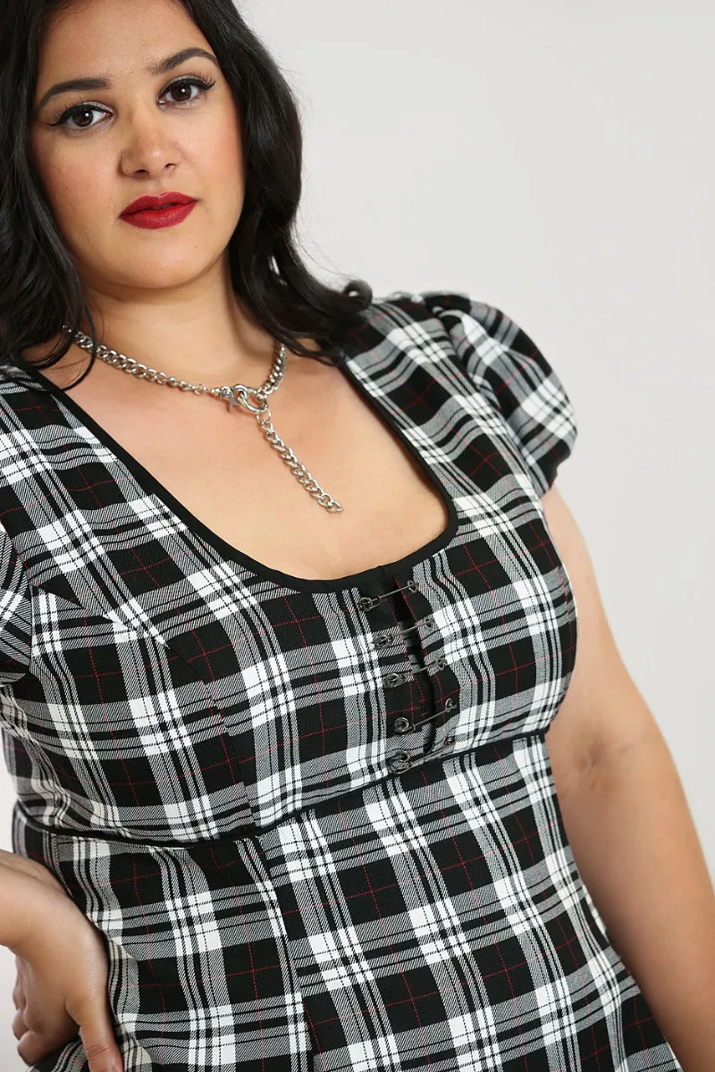 Vernon Mini Dress sold by Hell Bunny product image thumbnail 5