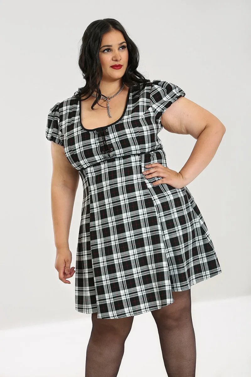 Vernon Mini Dress sold by Hell Bunny product image thumbnail 2
