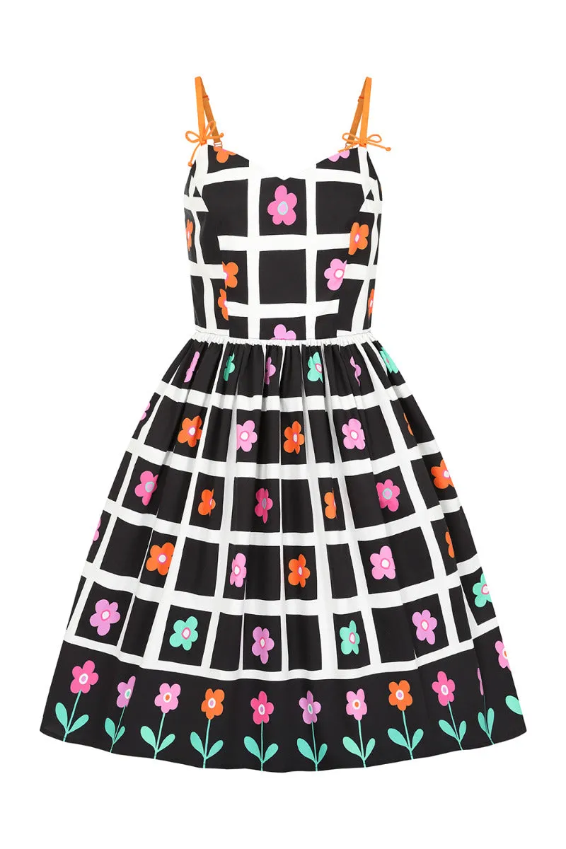 Oopsie Daisy Knee Dress sold by Hell Bunny product image thumbnail 5