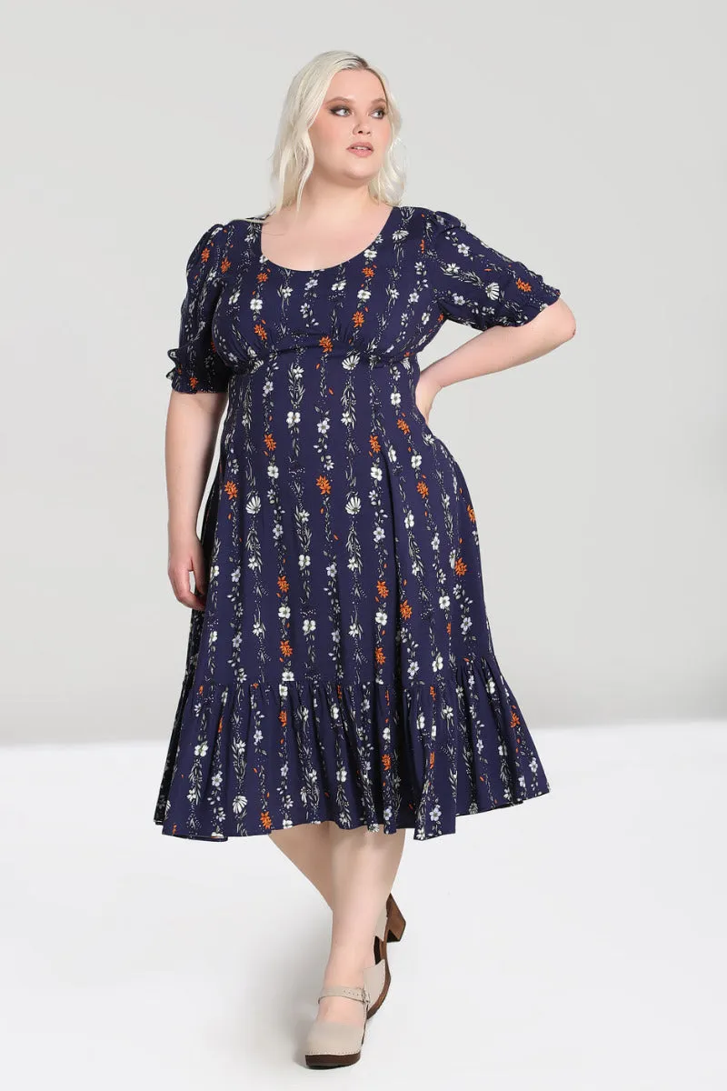Asta Maxi Dress sold by Hell Bunny product image thumbnail 2