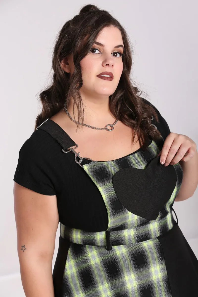 Tammy Pinafore Dress sold by Hell Bunny product image thumbnail 3