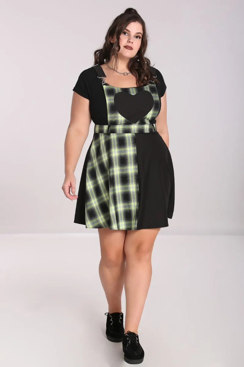 Tammy Pinafore Dress sold by Hell Bunny product image thumbnail 4