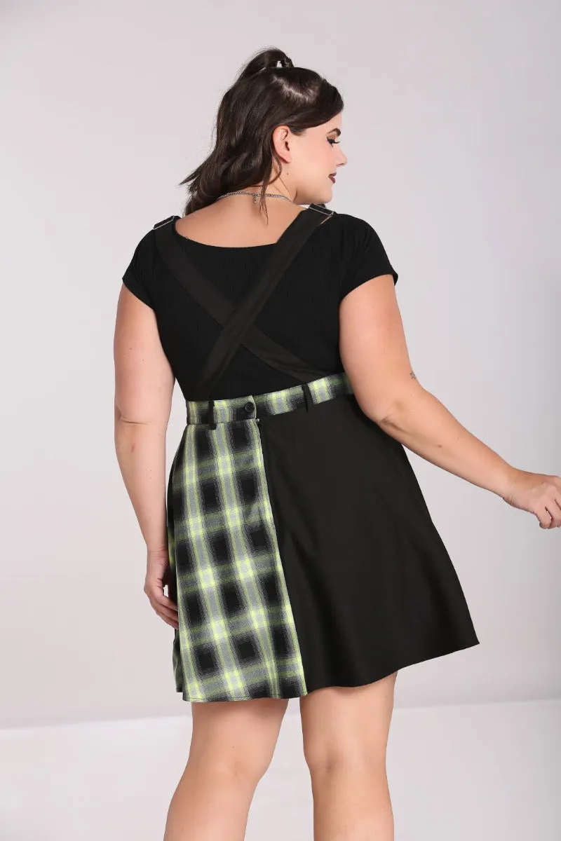 Tammy Pinafore Dress sold by Hell Bunny product image thumbnail 2