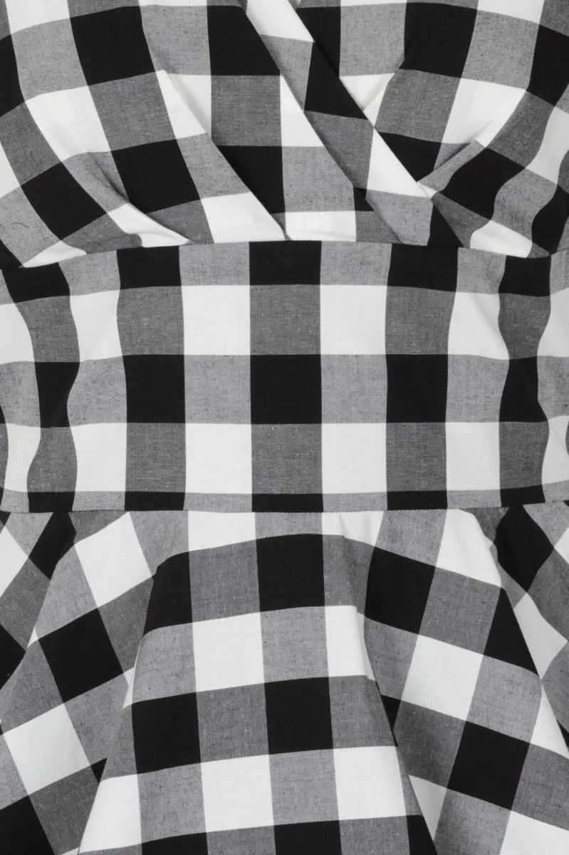 Victorine 50's Dress sold by Hell Bunny product image thumbnail 4