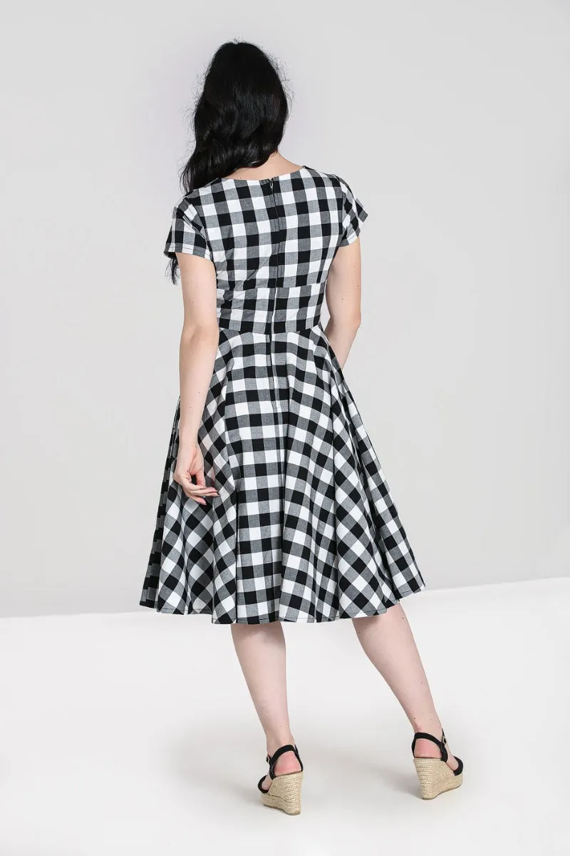 Victorine 50's Dress sold by Hell Bunny product image thumbnail 2