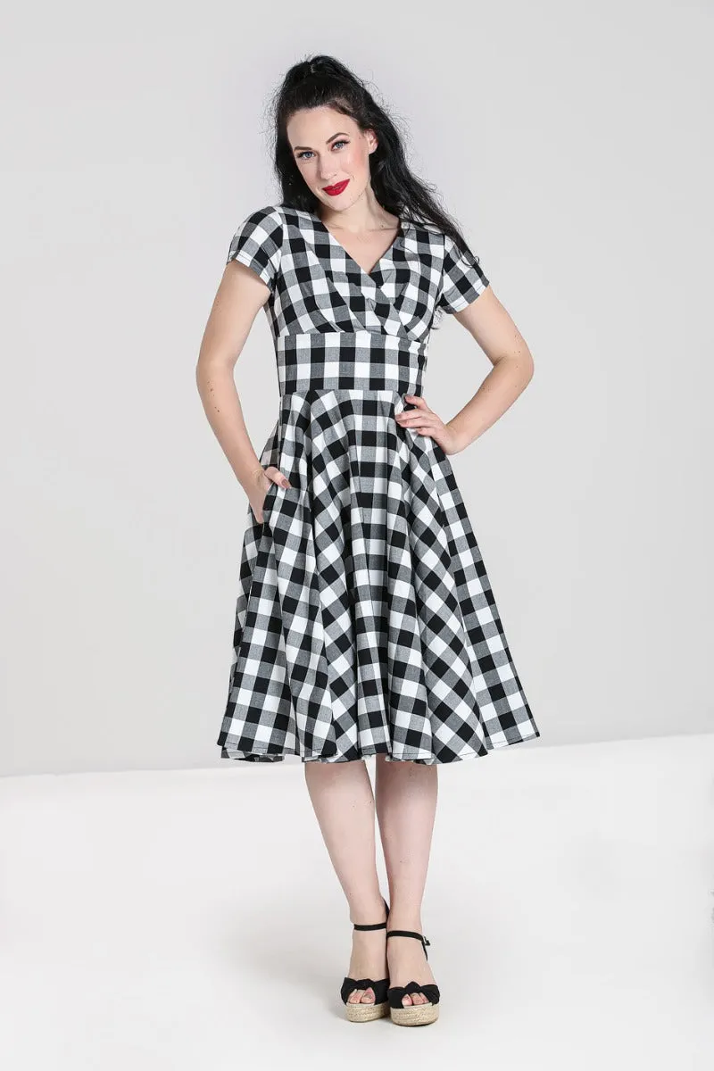Victorine 50's Dress sold by Hell Bunny