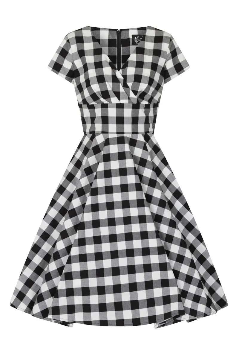 Victorine 50's Dress sold by Hell Bunny product image thumbnail 5