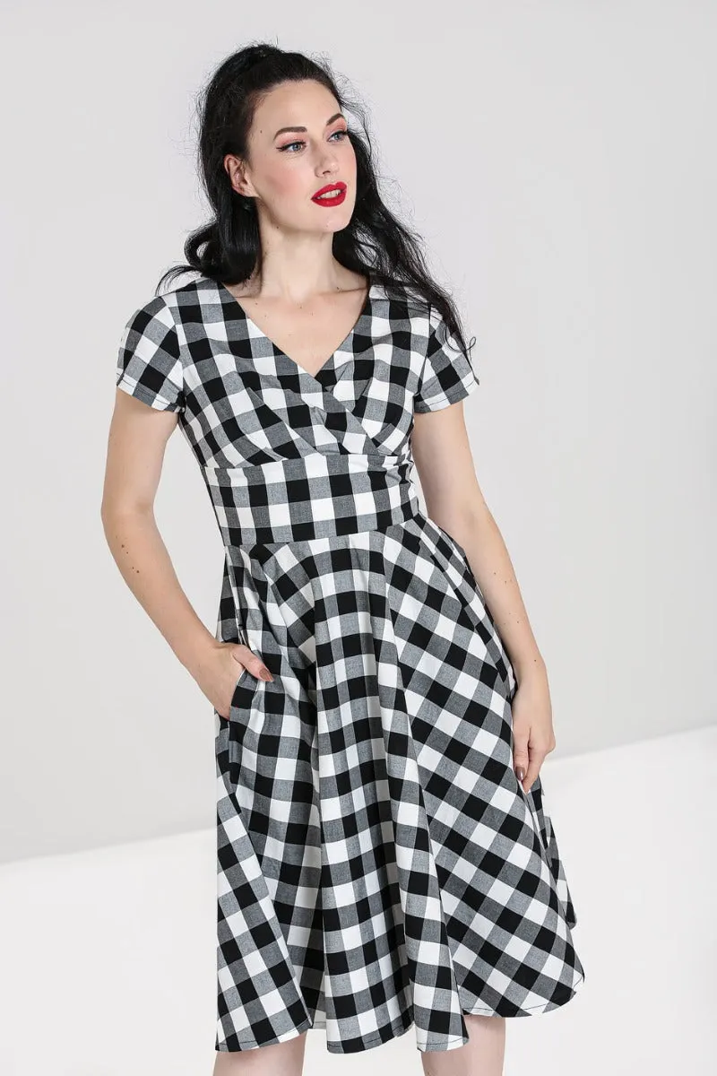 Victorine 50's Dress sold by Hell Bunny product image thumbnail 3