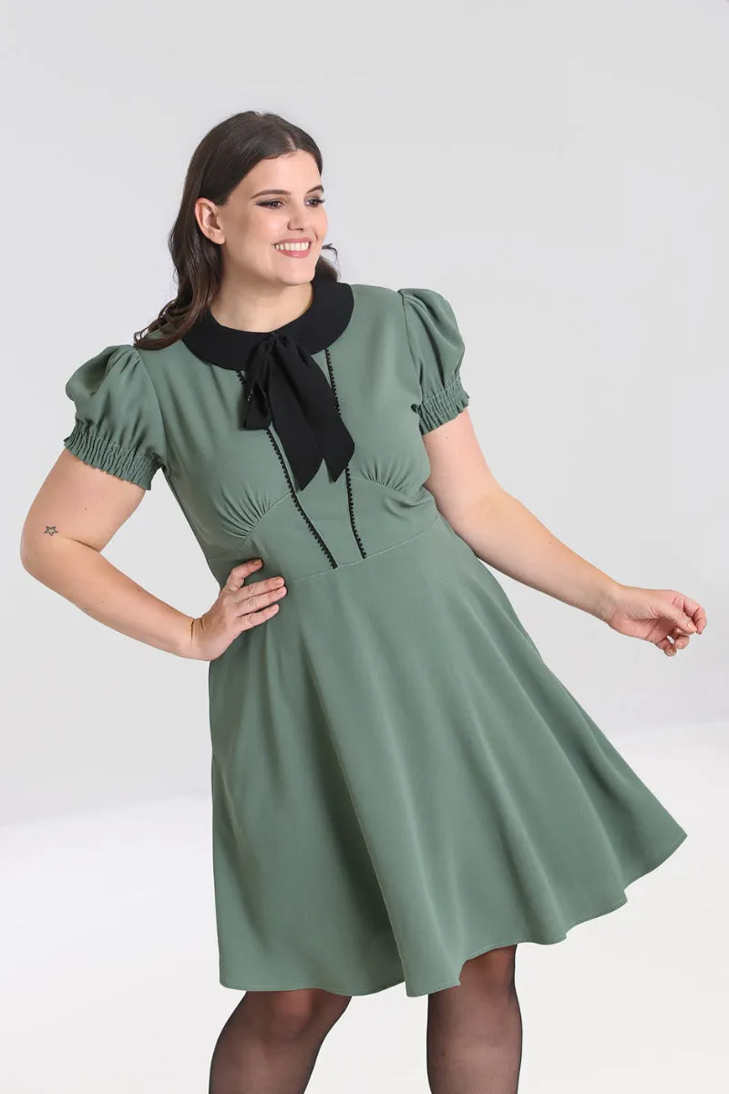 Catherine Mid Dress sold by Hell Bunny product image thumbnail 3