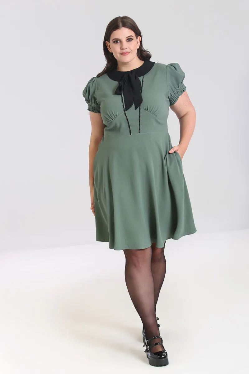 Catherine Mid Dress sold by Hell Bunny product image thumbnail 5