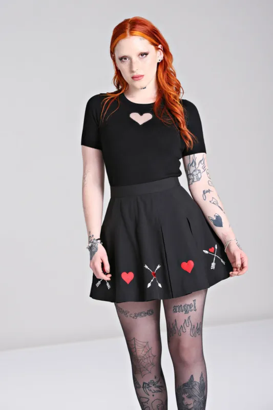 Amy Skirt sold by Hell Bunny