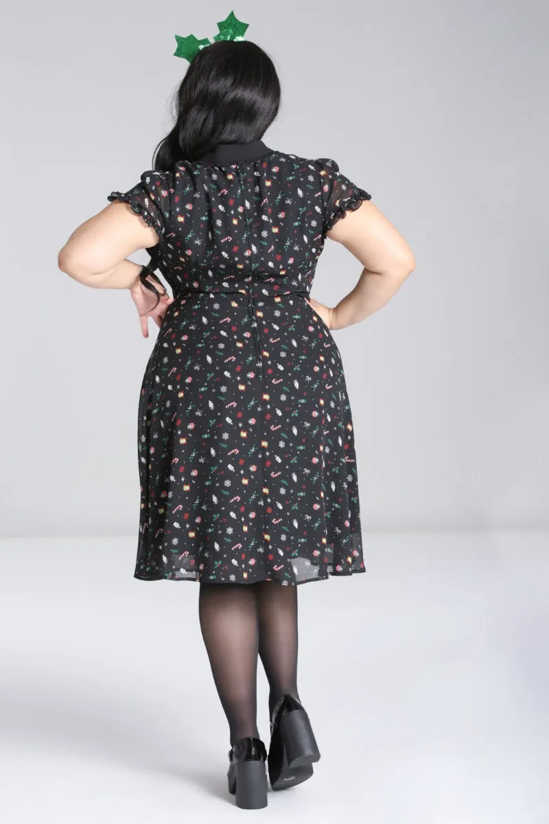 Natalie Midi Dress sold by Hell Bunny product image thumbnail 2