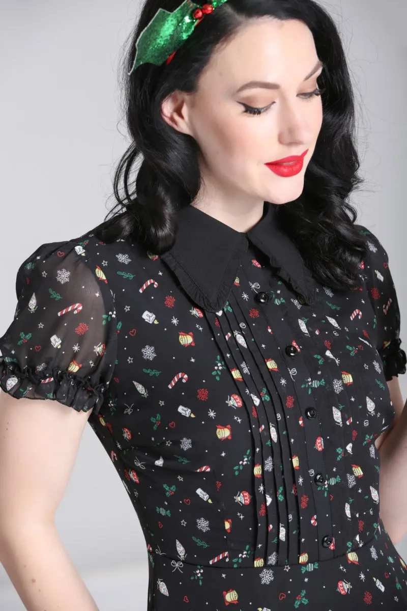 Natalie Midi Dress sold by Hell Bunny product image thumbnail 4