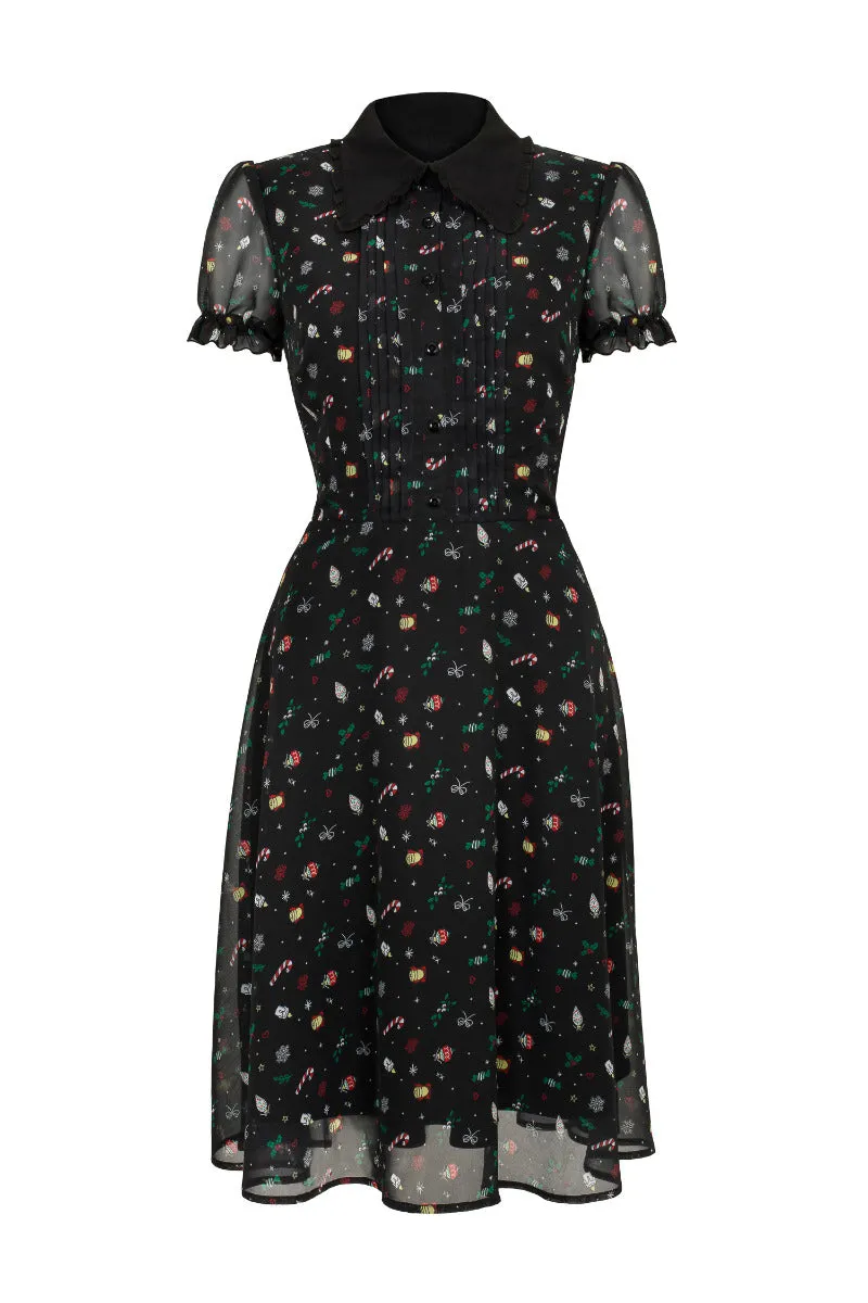 Natalie Midi Dress sold by Hell Bunny product image thumbnail 5