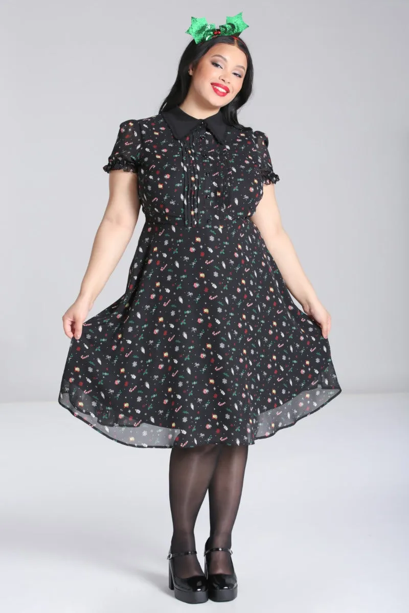 Natalie Midi Dress sold by Hell Bunny product image thumbnail 3