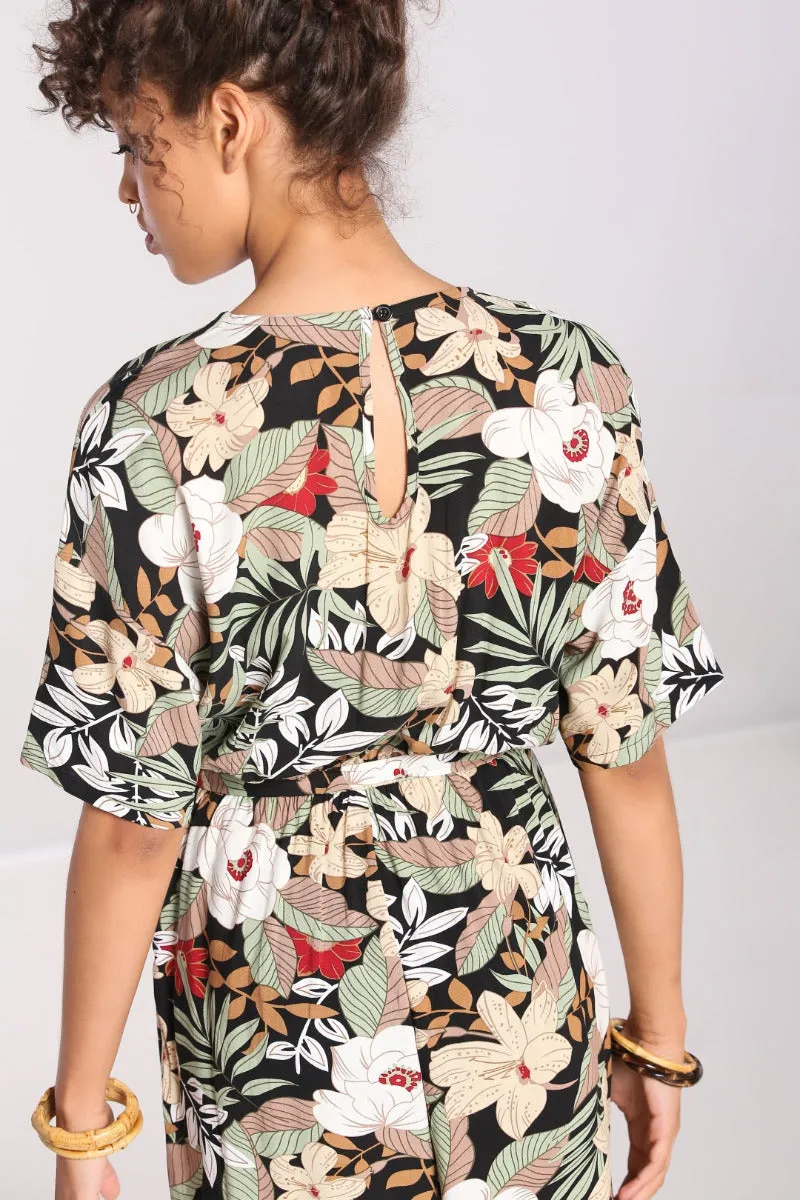 Adelaida Jumpsuit sold by Hell Bunny product image thumbnail 5