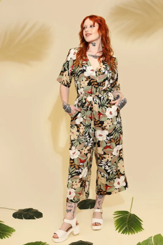 Adelaida Jumpsuit sold by Hell Bunny