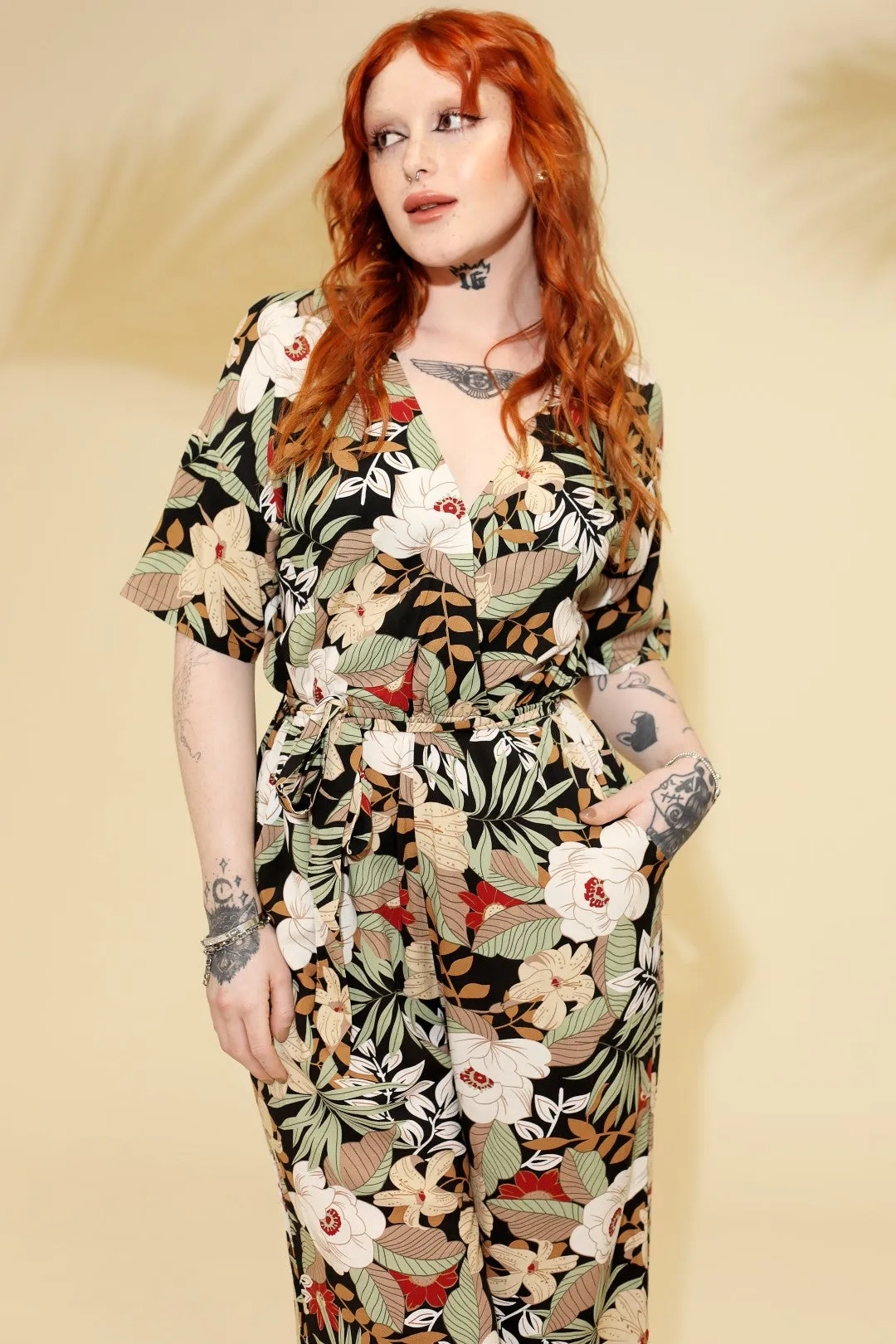 Adelaida Jumpsuit sold by Hell Bunny product image thumbnail 2