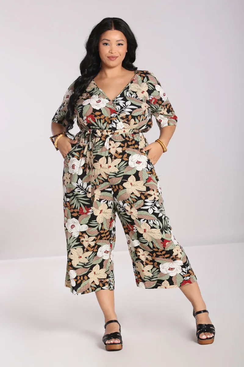 Adelaida Jumpsuit sold by Hell Bunny product image thumbnail 3