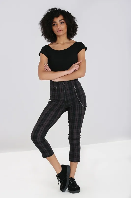 Cobain Capris sold by Hell Bunny