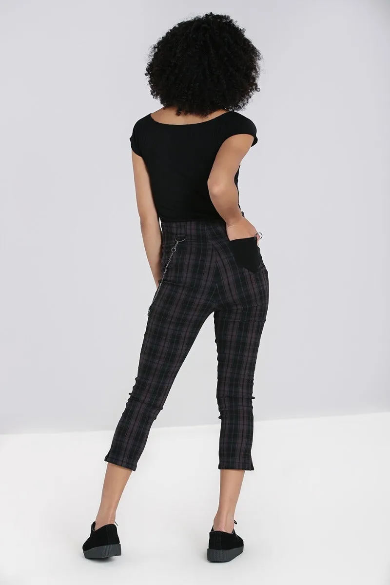 Cobain Capris sold by Hell Bunny product image thumbnail 2