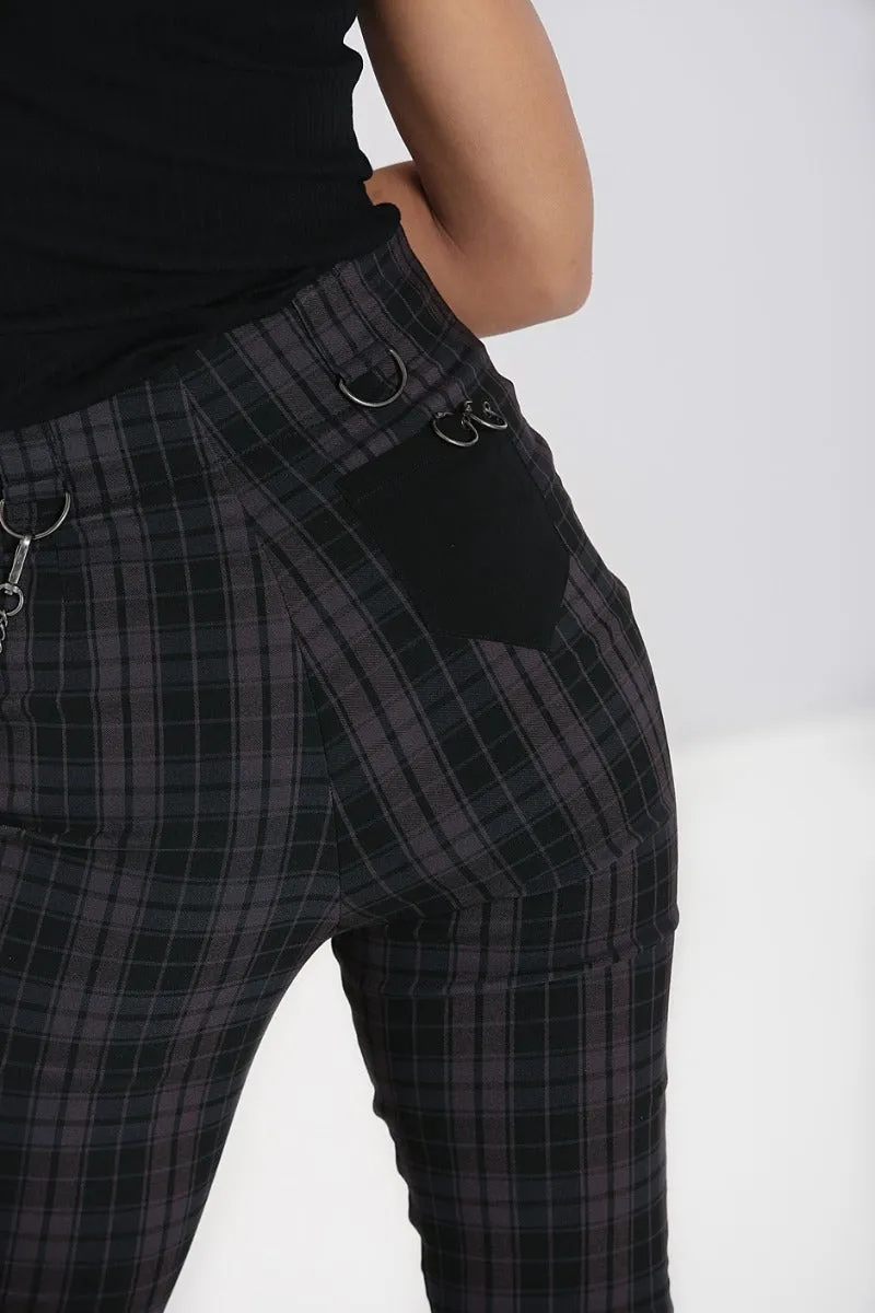 Cobain Capris sold by Hell Bunny product image thumbnail 4