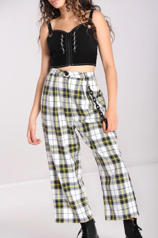 Ludi Trousers sold by Hell Bunny