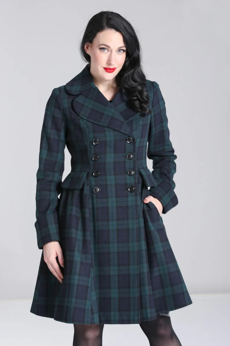 Alessandra Coat sold by Hell Bunny product image thumbnail 2