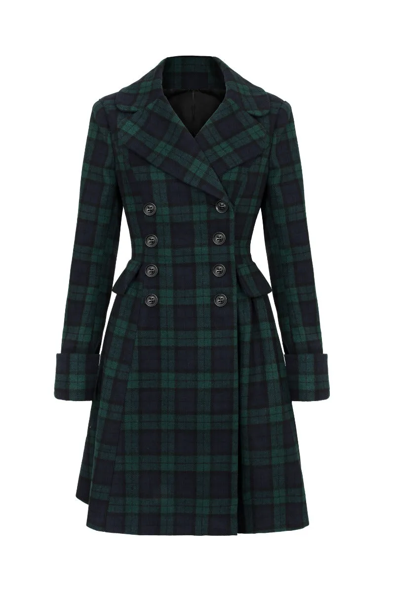 Alessandra Coat sold by Hell Bunny product image thumbnail 5