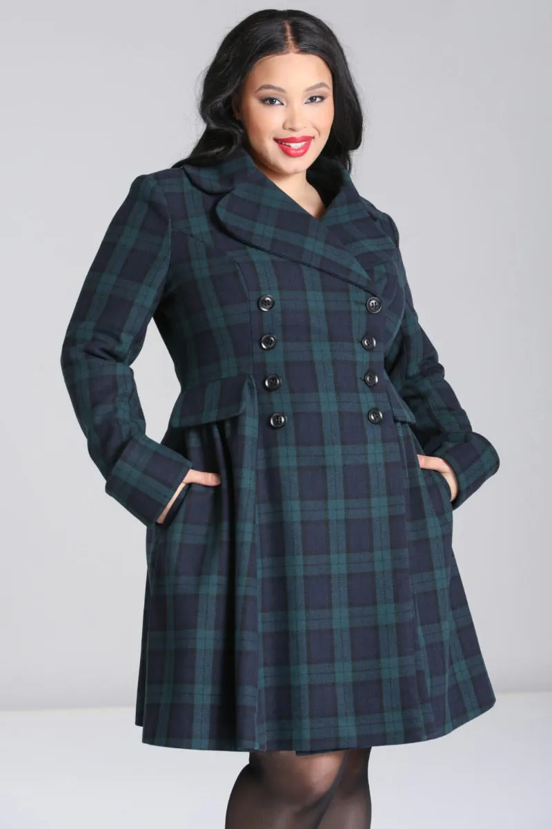 Alessandra Coat sold by Hell Bunny product image thumbnail 4