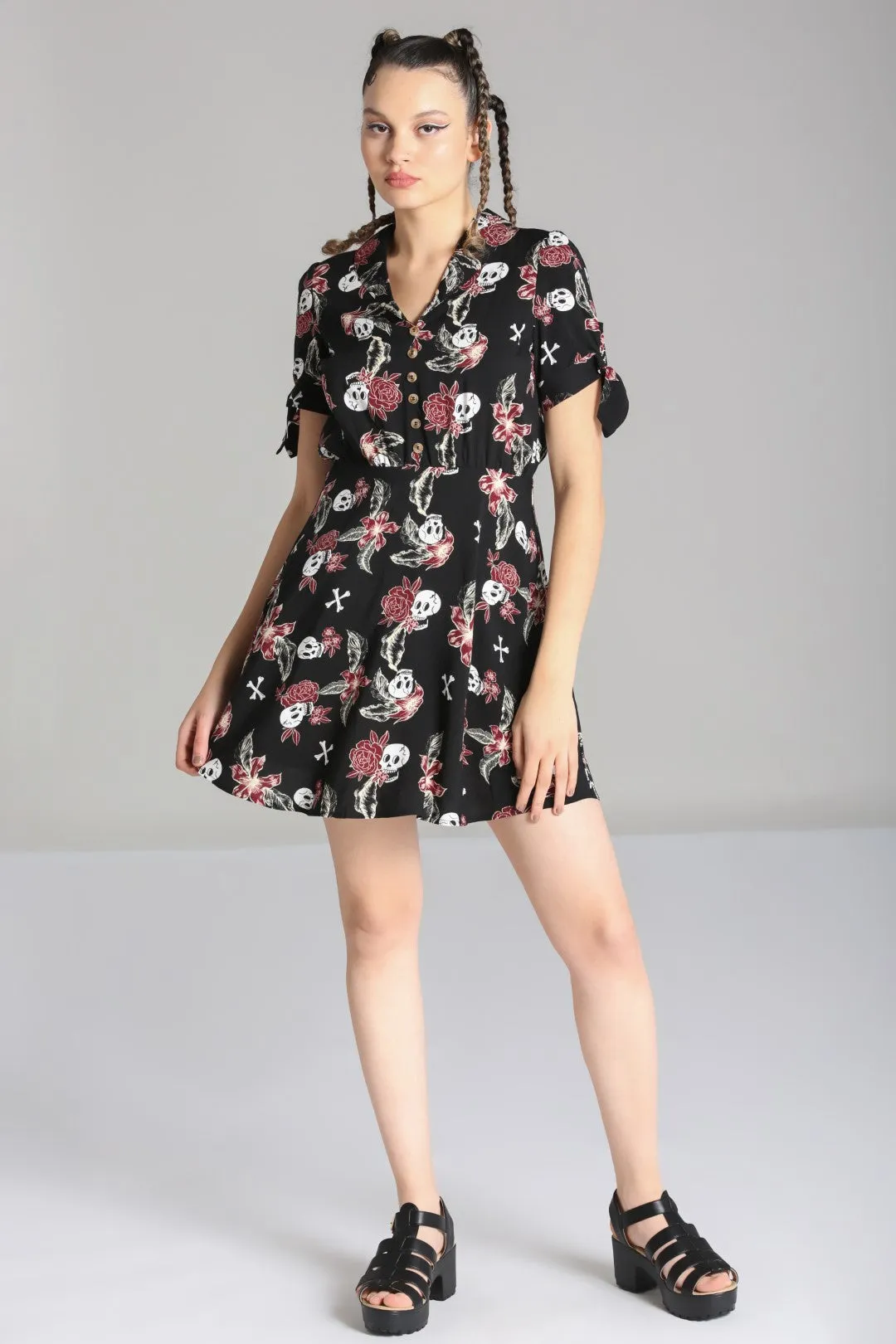Alani Mini Dress sold by Hell Bunny product image thumbnail 3