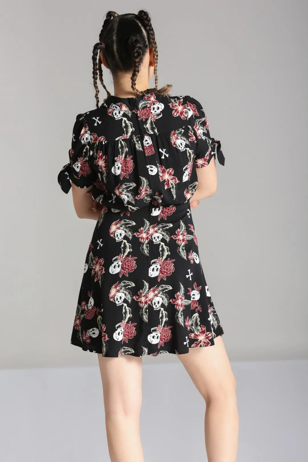 Alani Mini Dress sold by Hell Bunny product image thumbnail 5