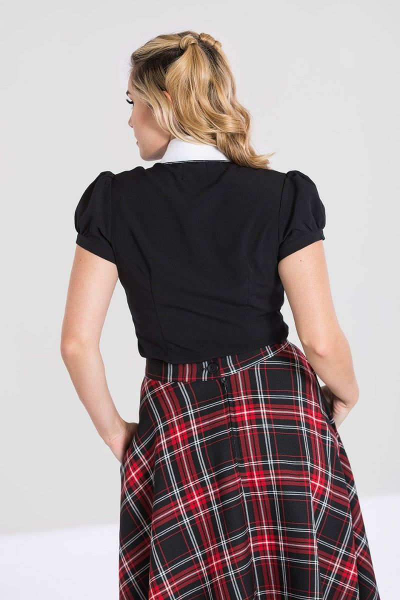 Panpan Blouse sold by Hell Bunny product image thumbnail 3