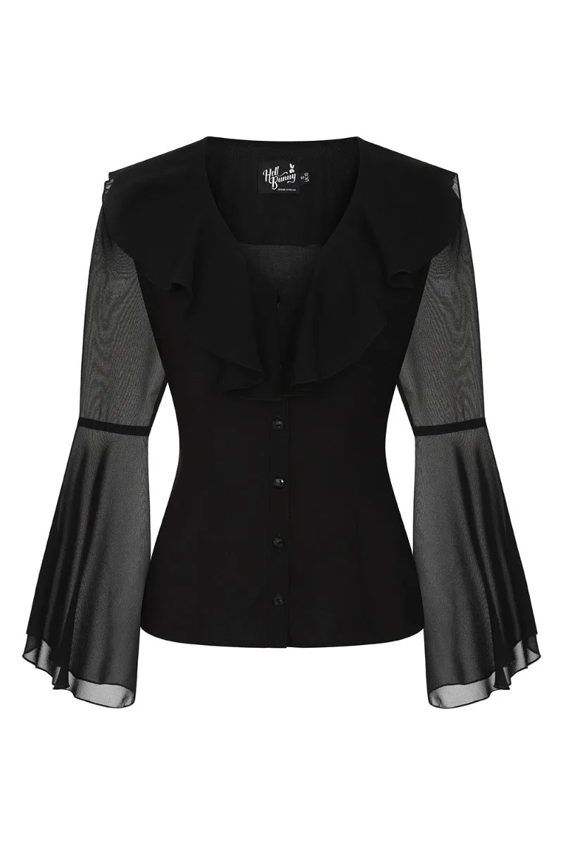 Jamie Blouse sold by Hell Bunny product image thumbnail 4