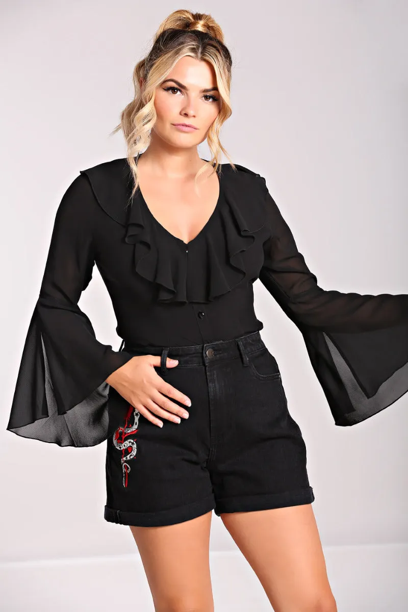 Jamie Blouse sold by Hell Bunny