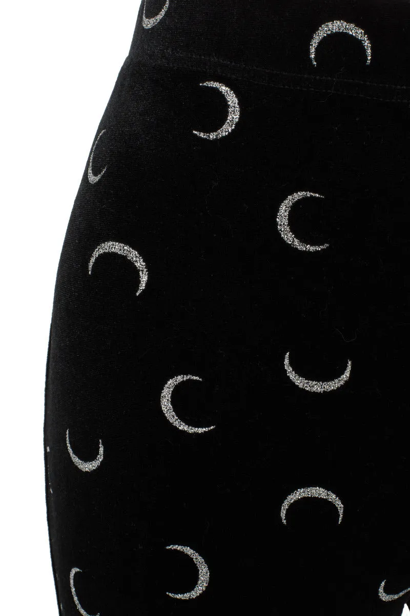 Misty Moon Trousers sold by Hell Bunny product image thumbnail 5